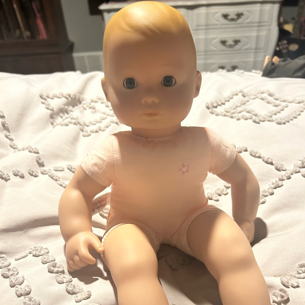 Blond bitty baby
